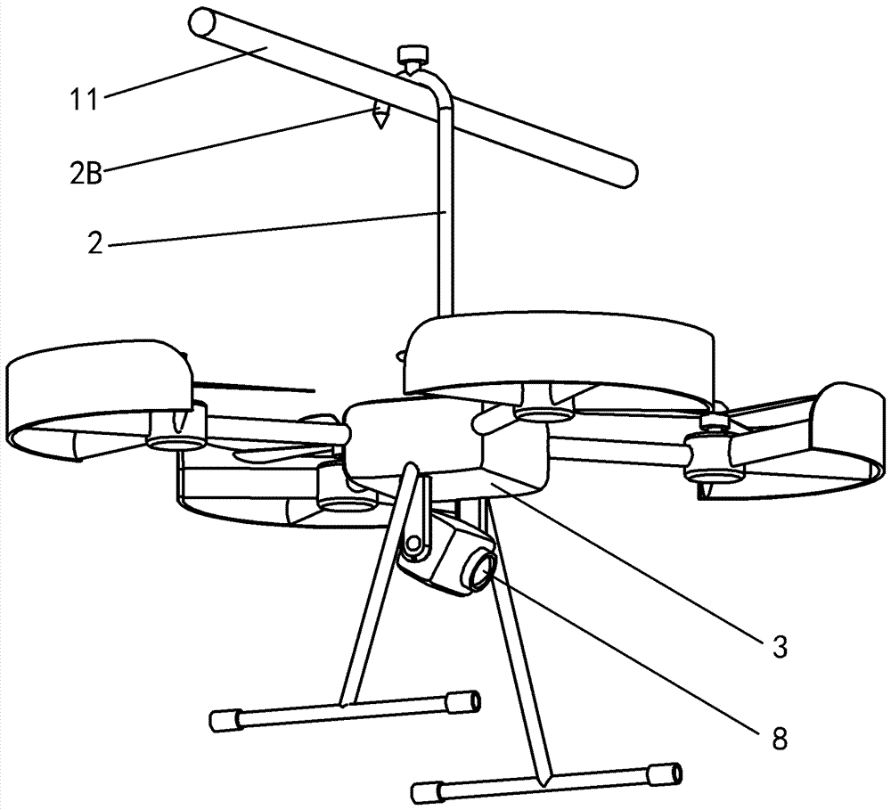 Multi-rotor unmanned plane