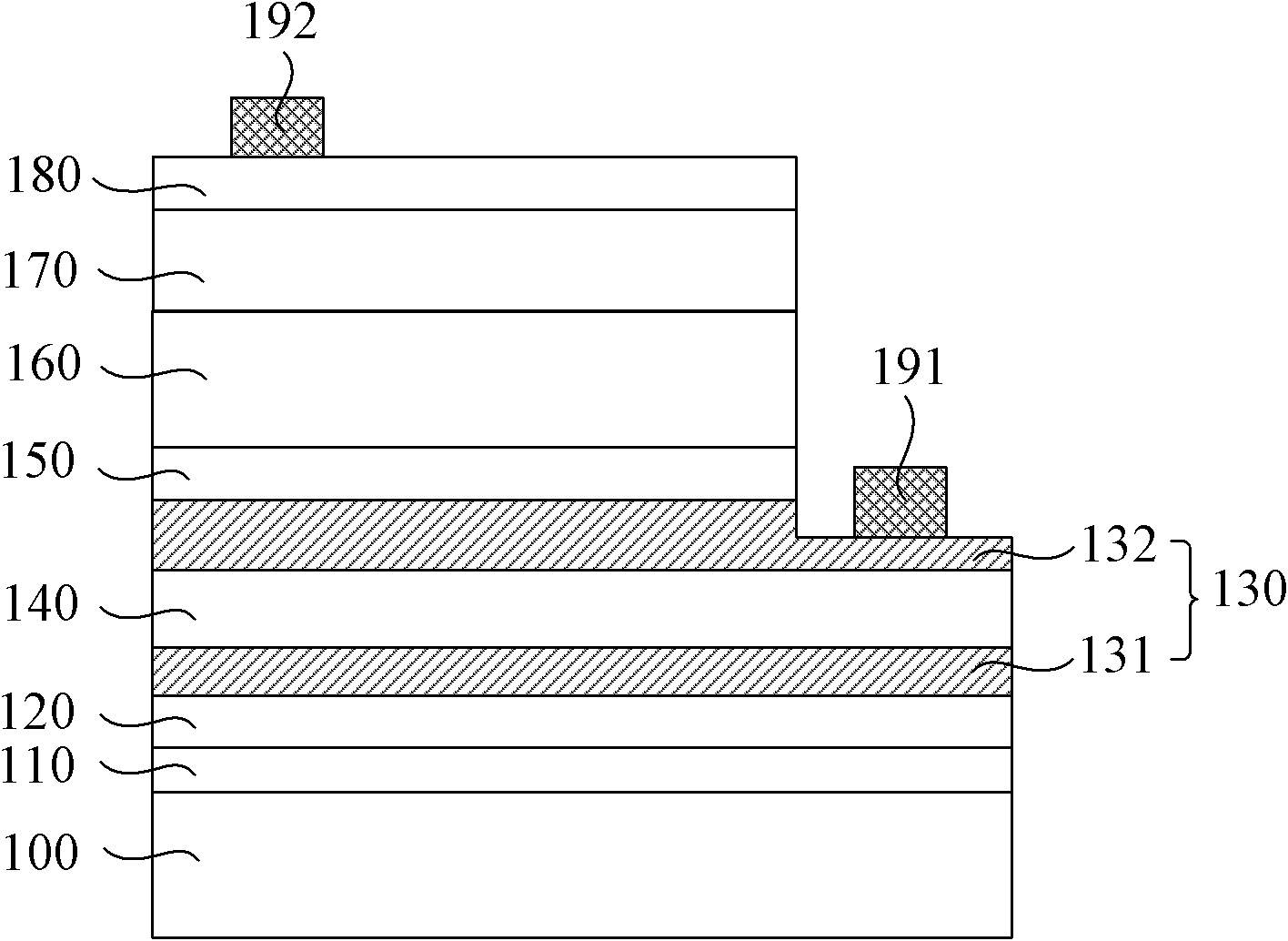 Light-emitting diode and manufacturing method thereof