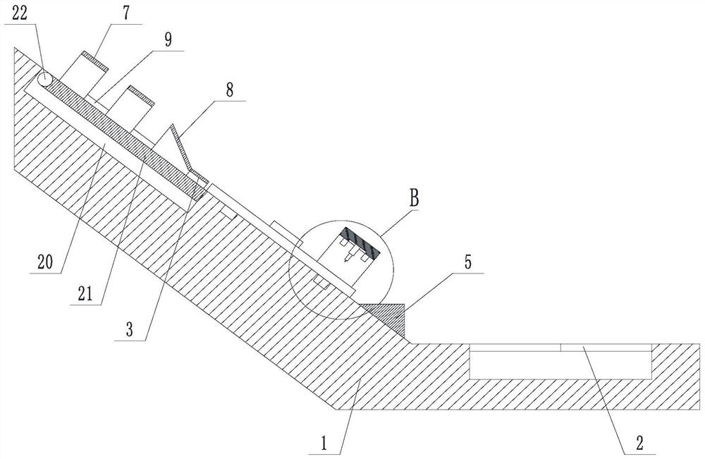 Mouse caudal vein blood sampling system