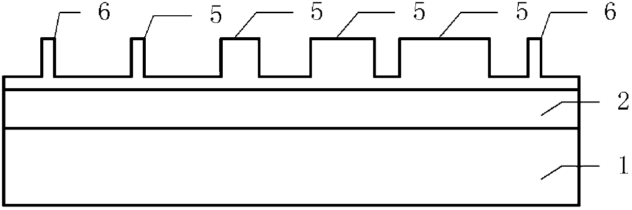 Method for preparing multi-wavelength silica-based hybrid laser array by changing width of silicon waveguide