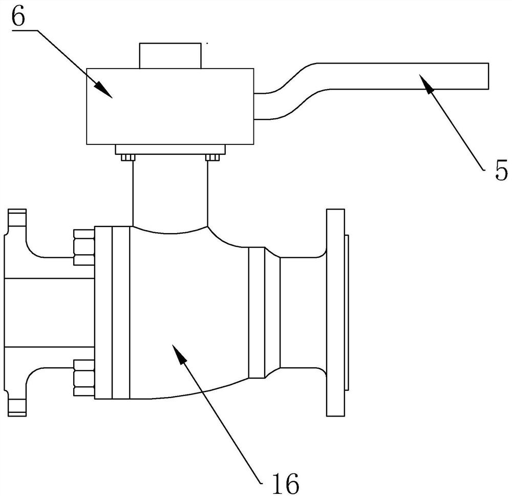 A spool, valve and method using the spool