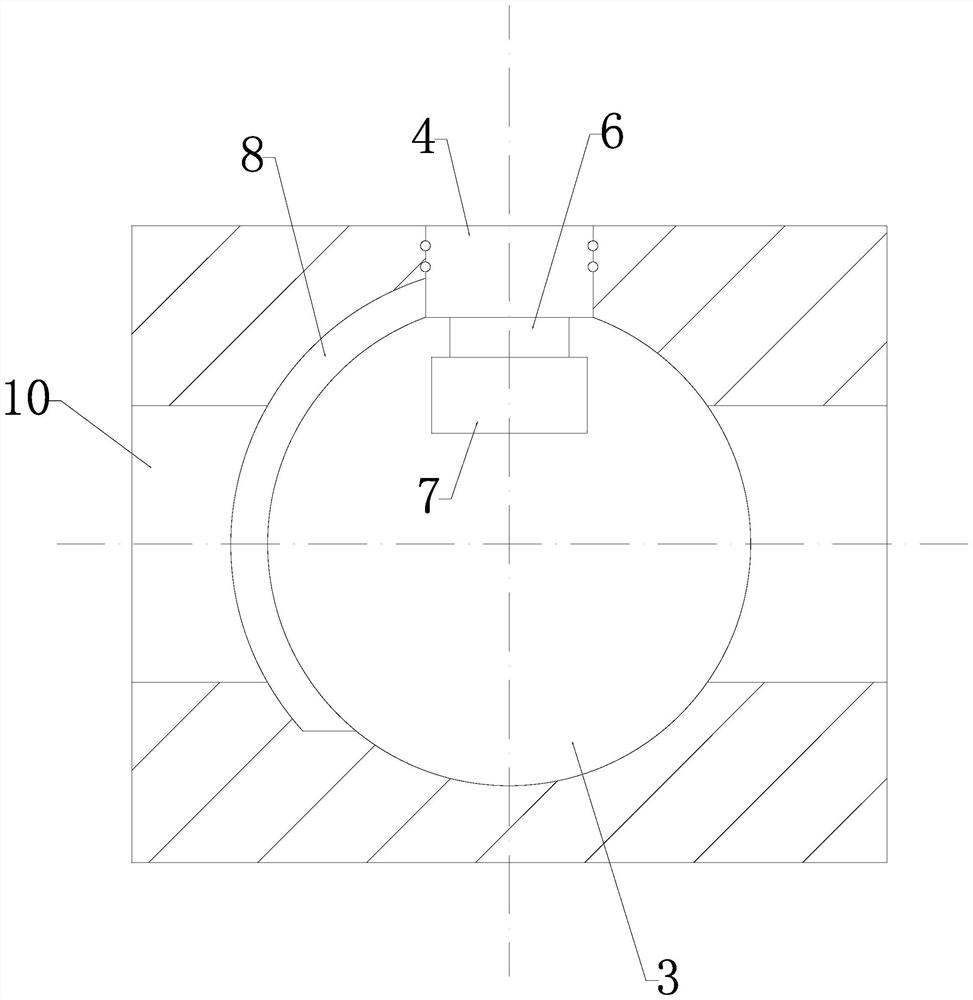 Plastic valve and processing and manufacturing method thereof
