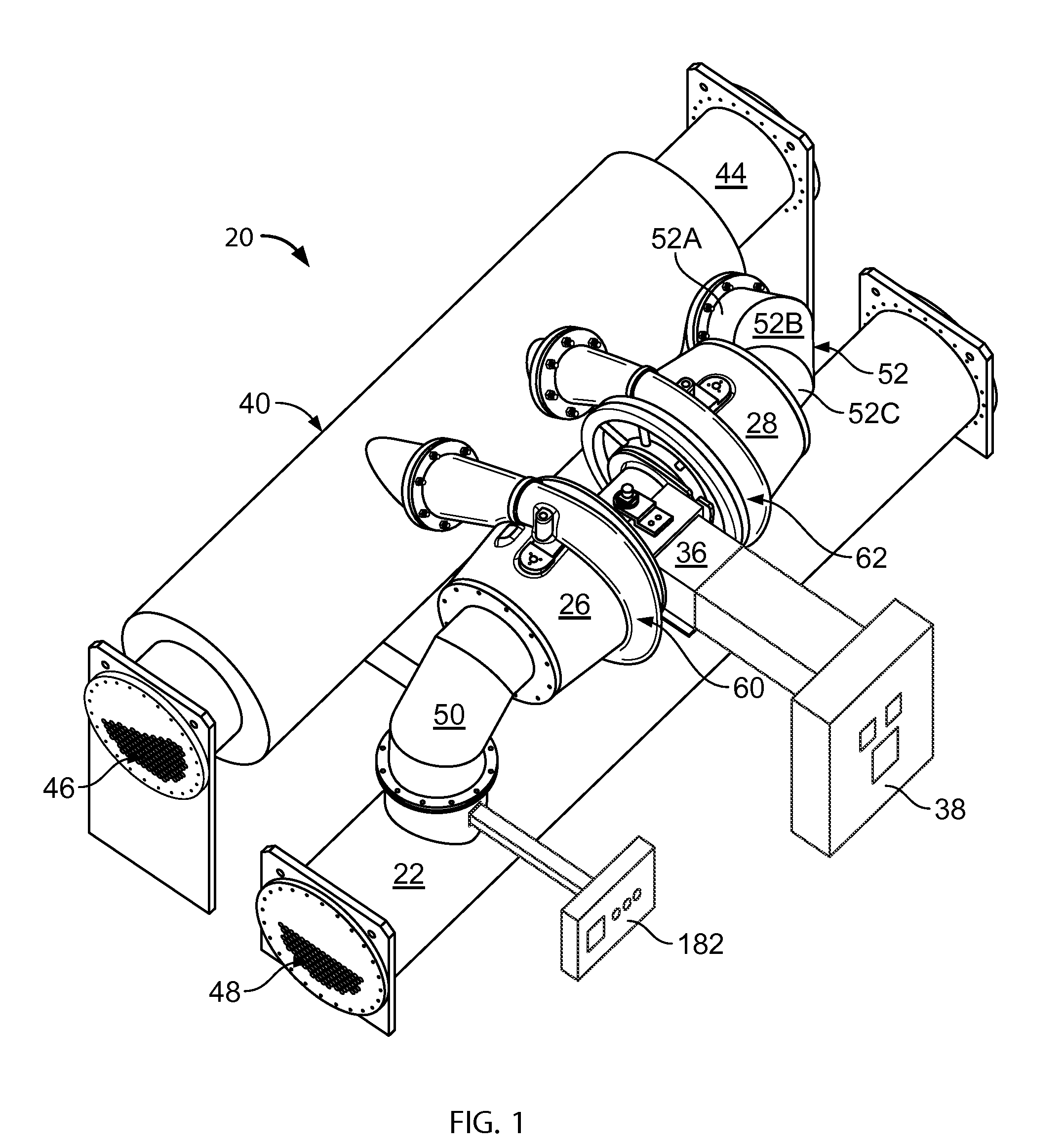 Coaxial economizer assembly and method