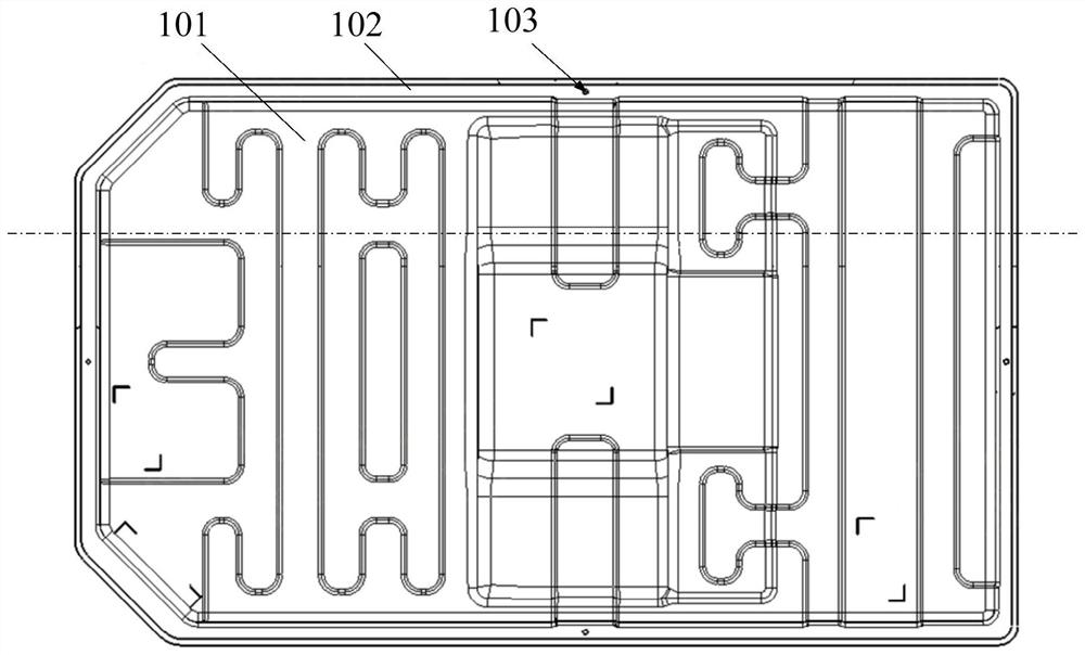 Battery boxes, battery packs and vehicles