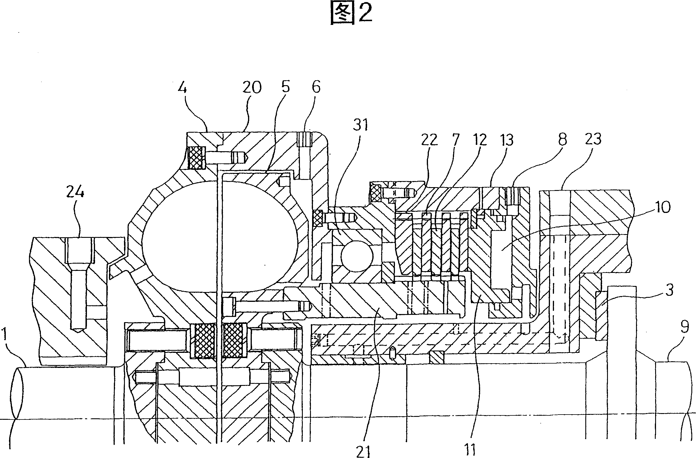 Fluid coupling