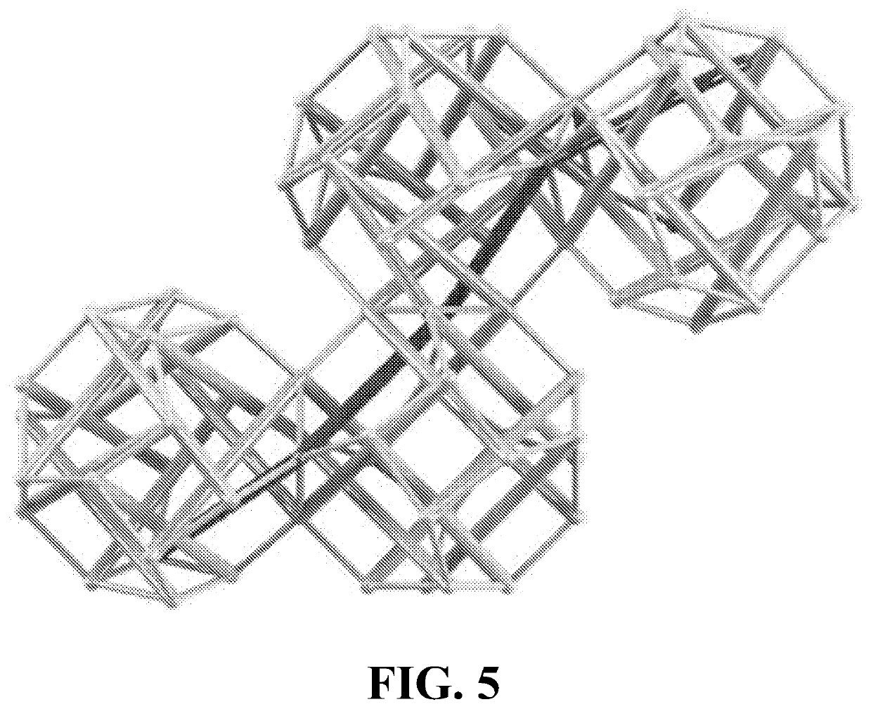 Tensegrity structures and methods of constructing tensegrity structures