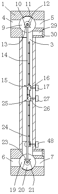 Ventilation control method for room with air conditioner based on exhaust fan and ventilation window
