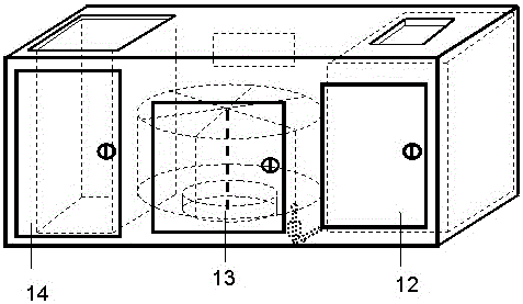 A method for automatic sorting and collection of smart identification cards