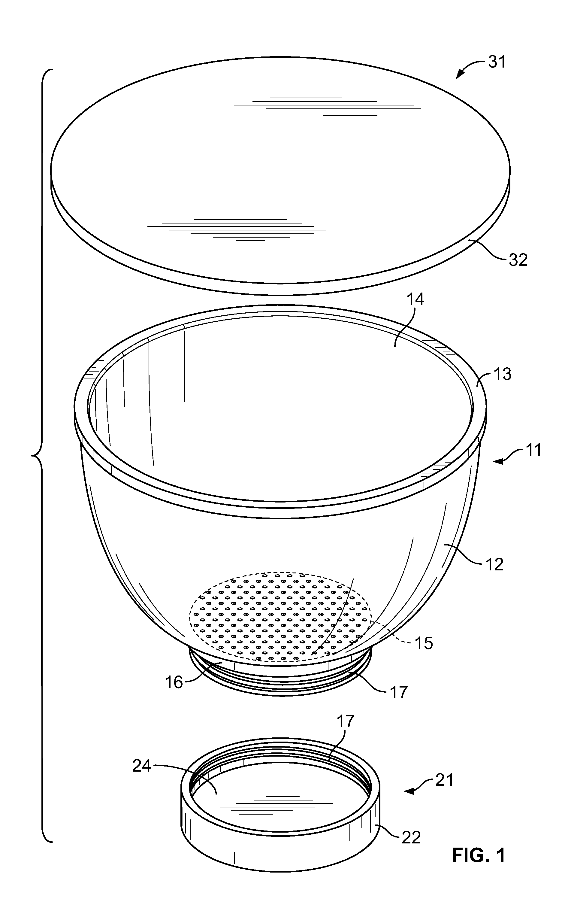 Multifunction Strainer and Bowl