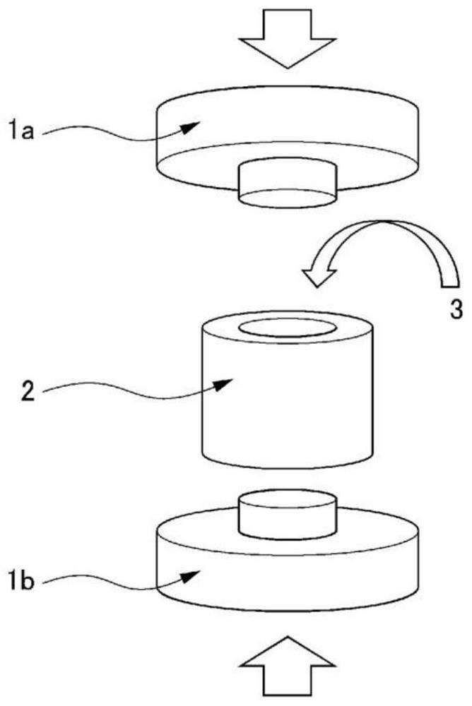 Negative electrode composite for fluoride ion secondary battery, negative electrode and secondary battery for fluoride ion secondary battery using said composite, and method for producing said composite