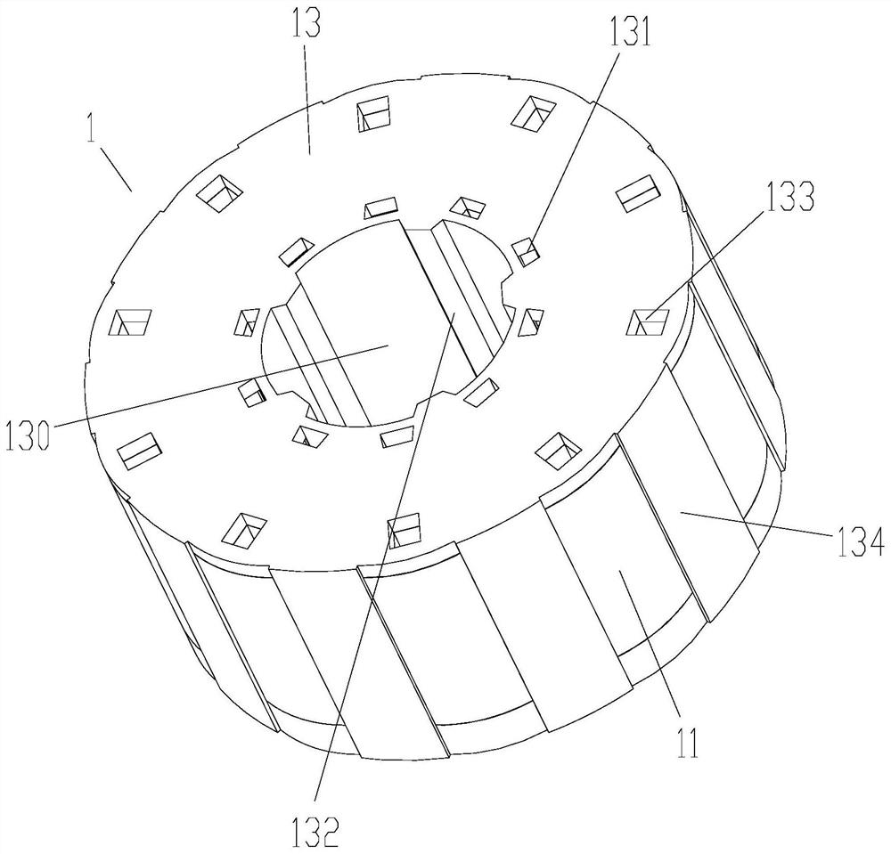 Rotor structure and motor