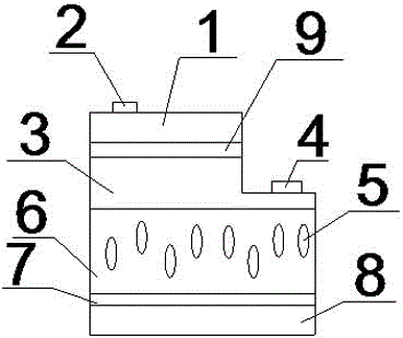 Manufacturing method of invisible cutting and back plating LED chips