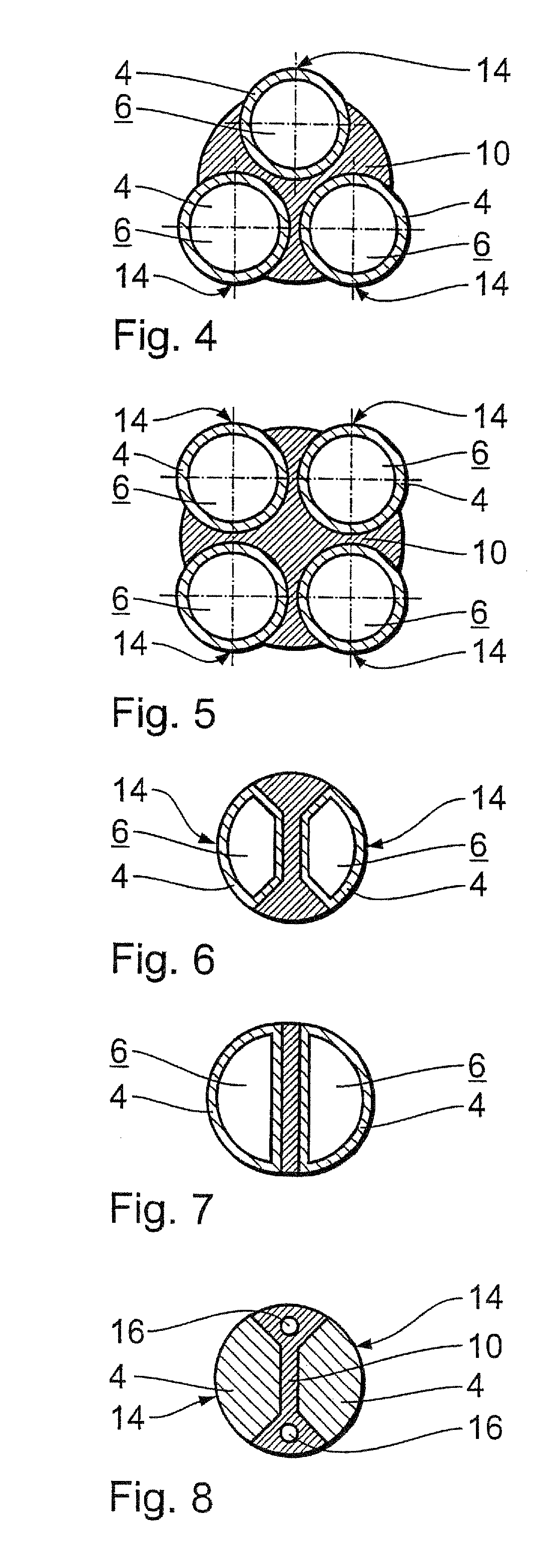 Electrode arrangement for surgical instrument