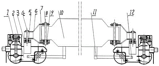 Crane with curve motion function