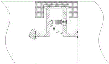 Covering mechanism for bridge expansion joint