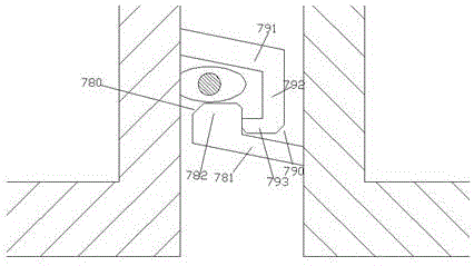 Covering mechanism for bridge expansion joint