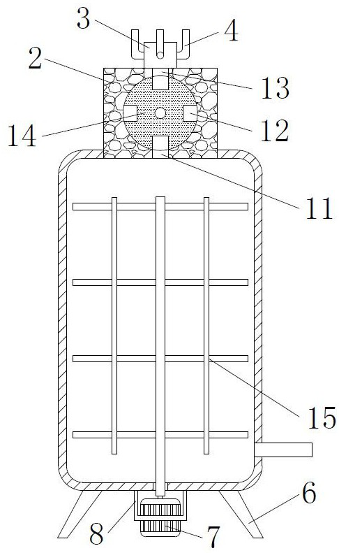 Production method of heat-resistant modifier acr for pvc sheet