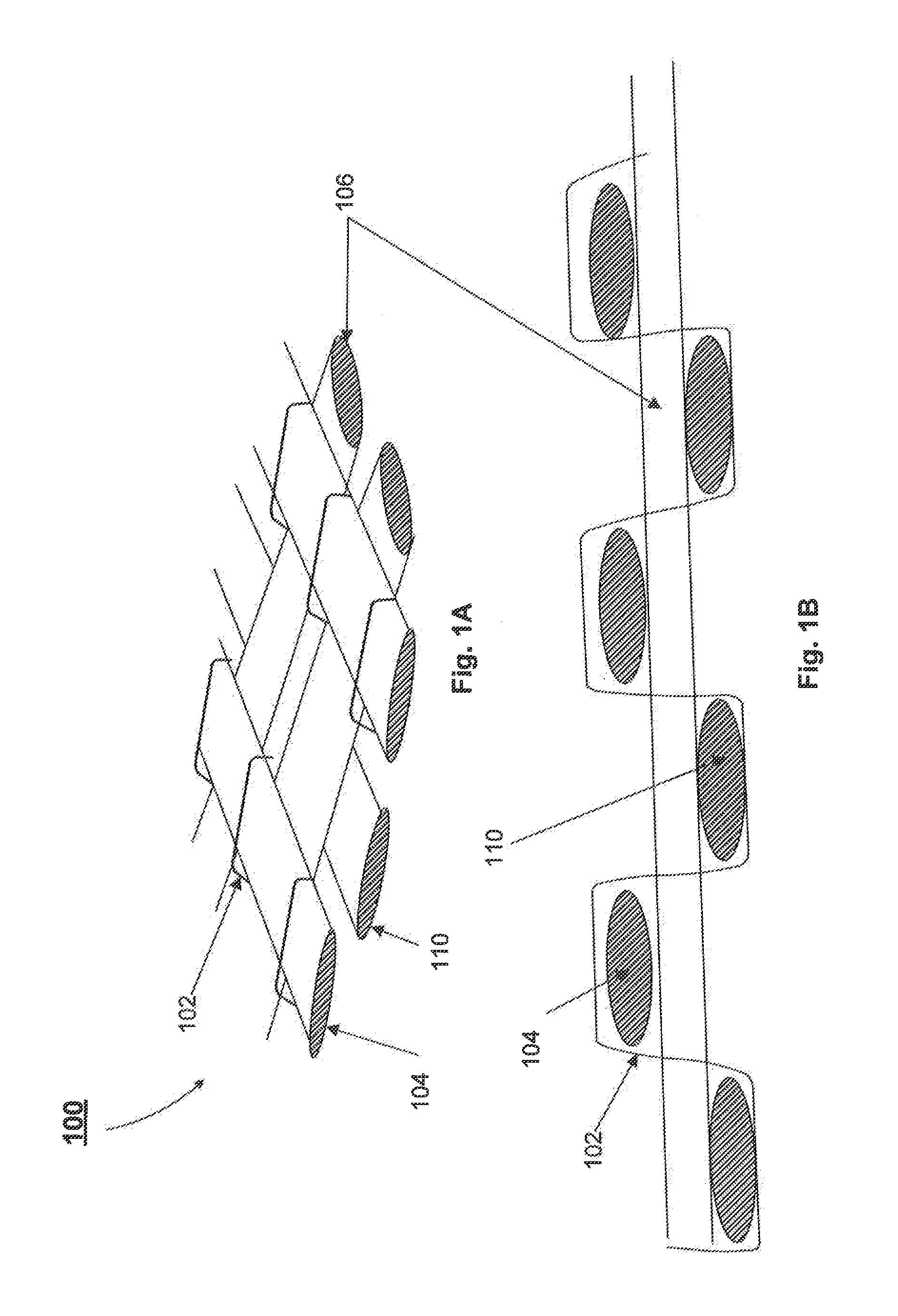 Systems and methods for reduced crimp carbon fiber helical fabric