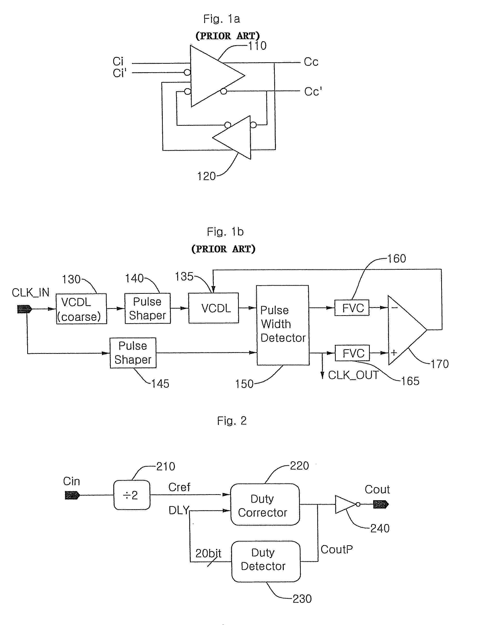 Digital duty cycle corrector for multi-phase clock application