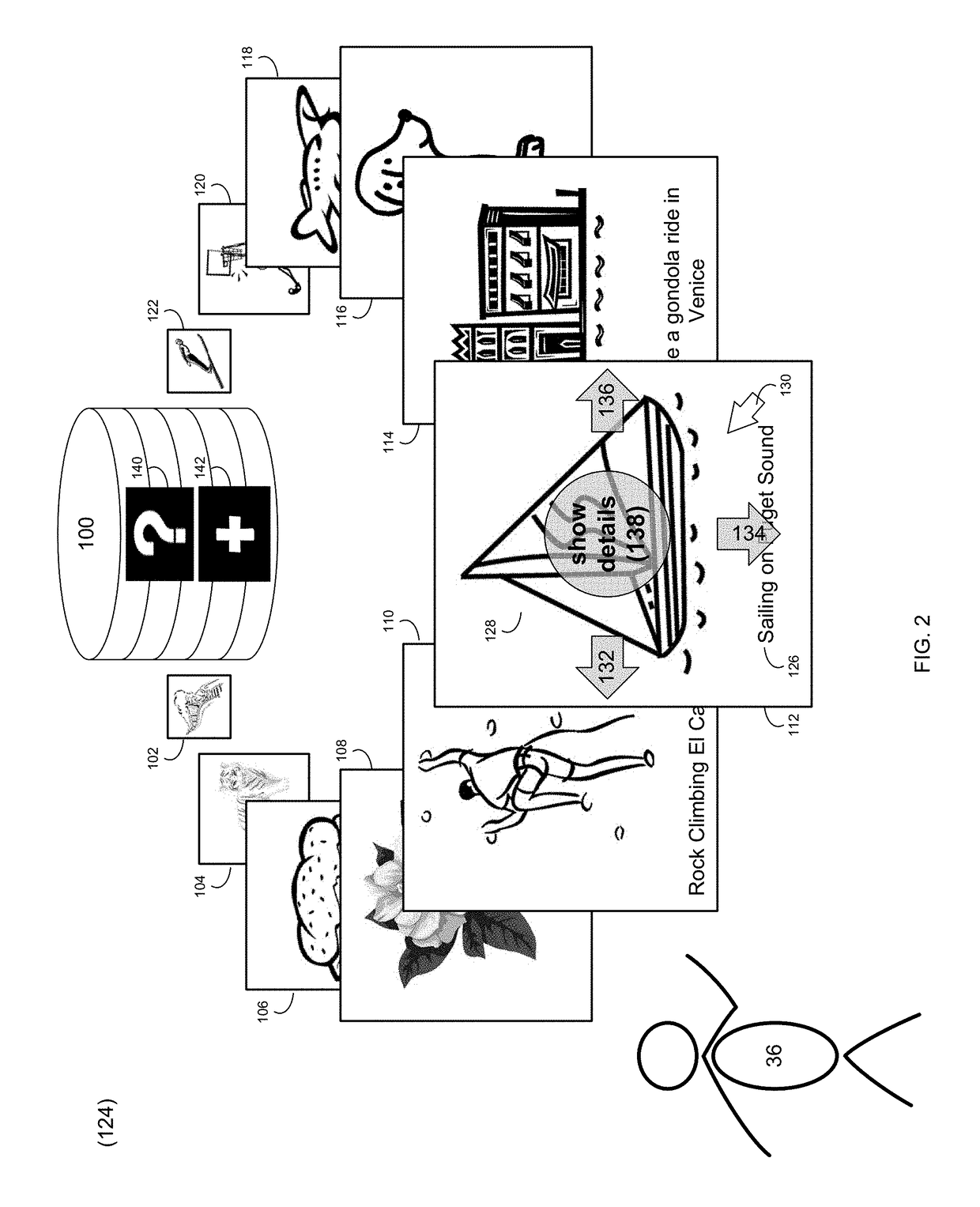 Experience sharing system and method