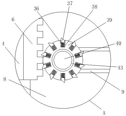 Automatic hot forging press for forming high toughness aluminum alloy and its working method