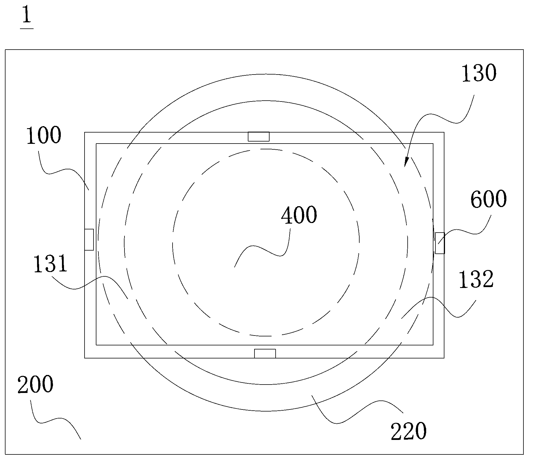 Carrying device and carrying platform flatness adjusting method
