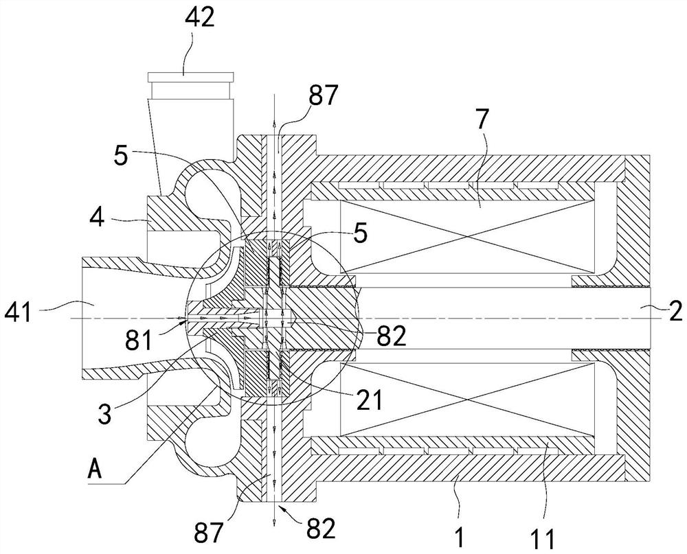 centrifugal compressor