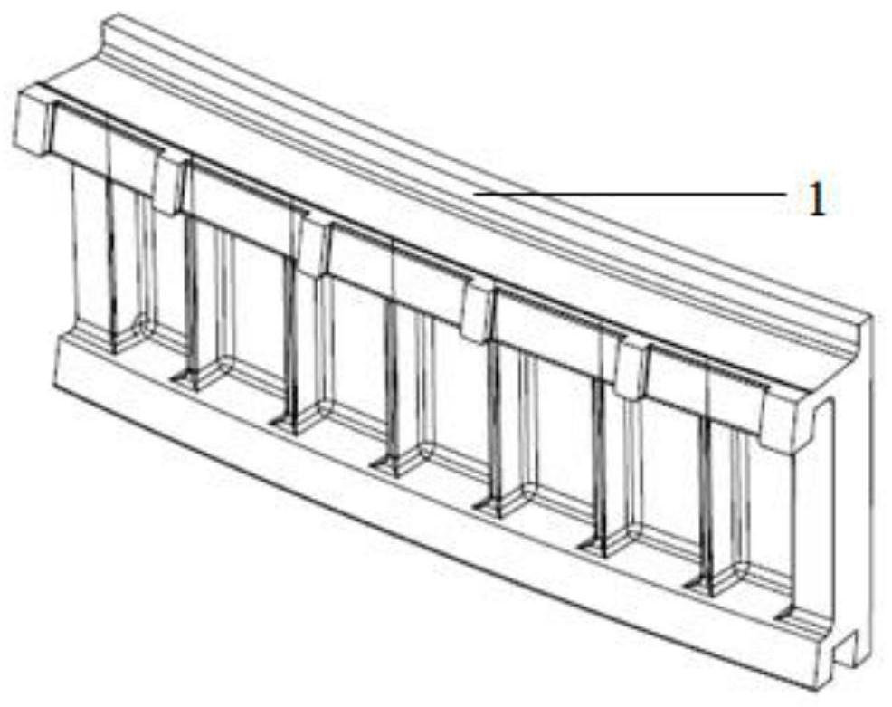 A method for controlling solidification of investment casting castings