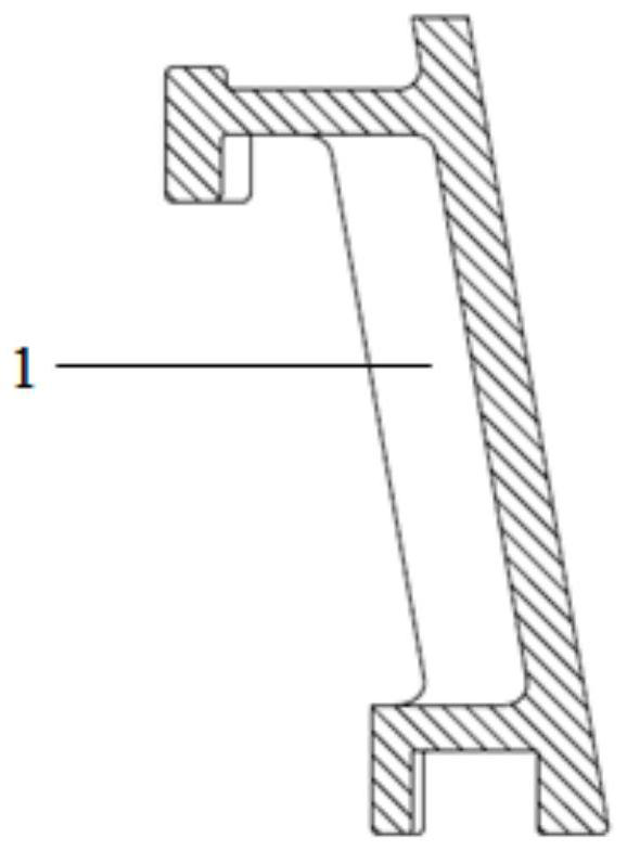 A method for controlling solidification of investment casting castings