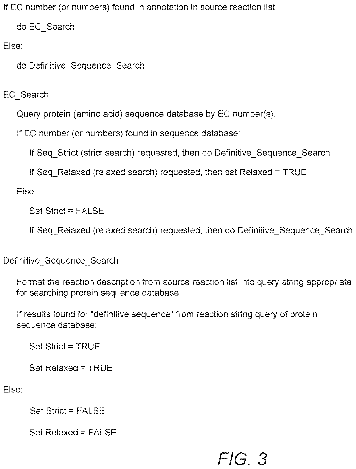 Bioreachable prediction tool with biological sequence selection