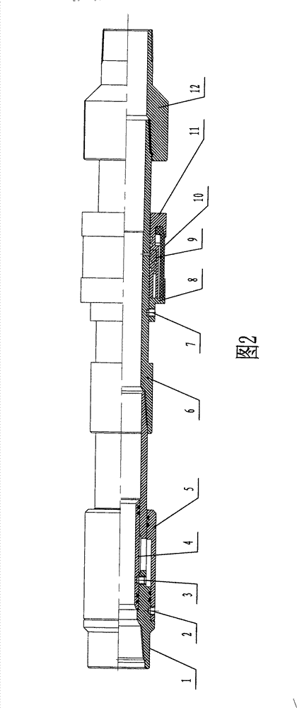 Sand prevention clamp sand spraying device and its use method