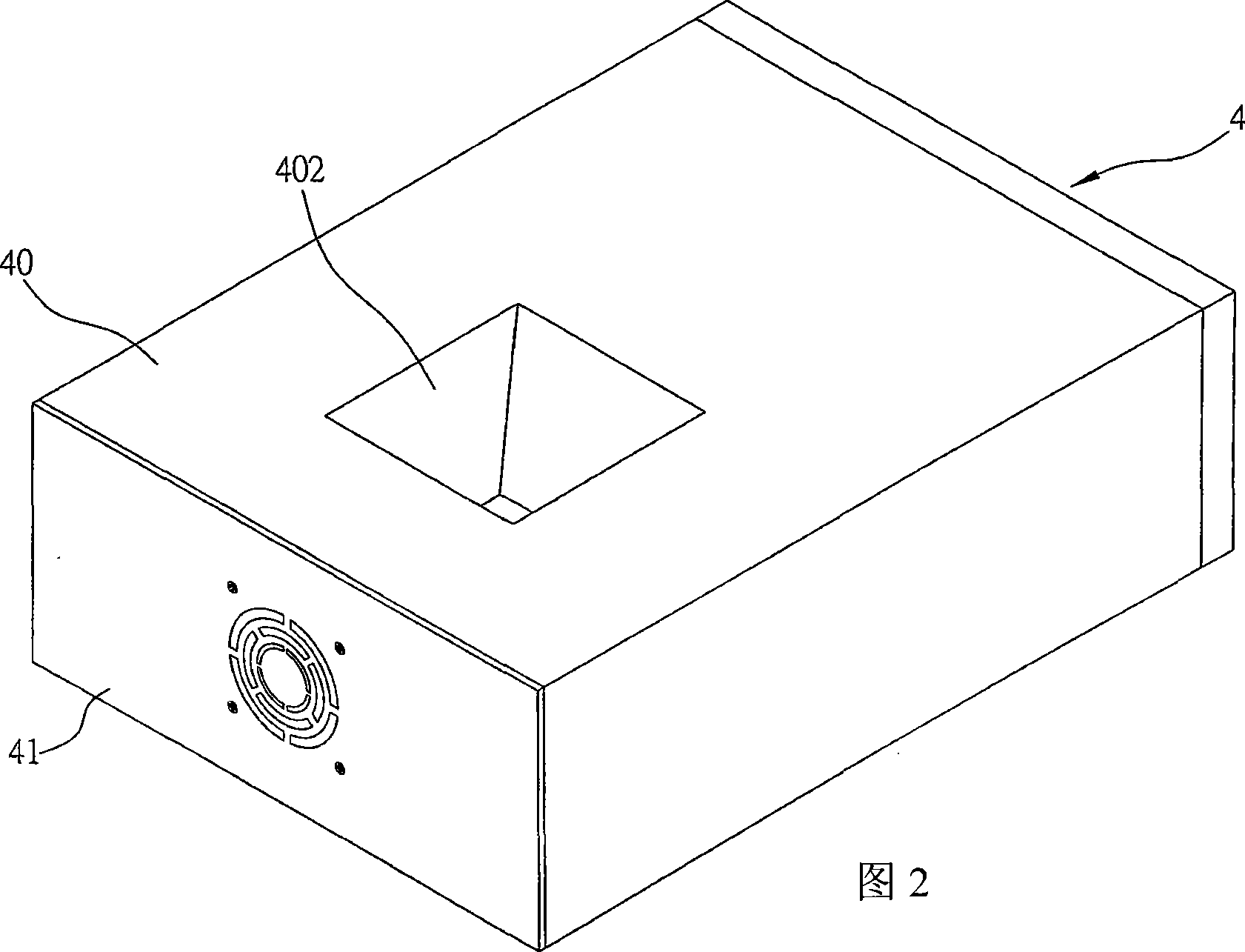 Cabinet cover and air flow guiding method using the cabinet cover