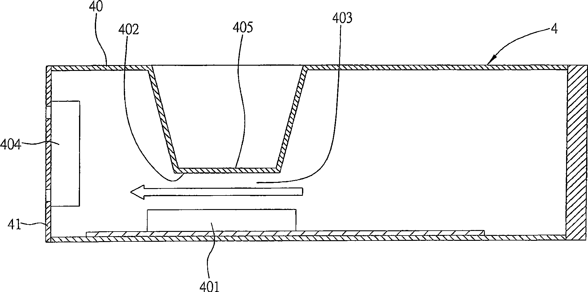 Cabinet cover and air flow guiding method using the cabinet cover