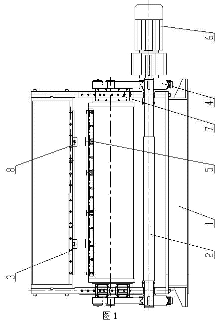 Automatic trimming device of multi-station molding machine