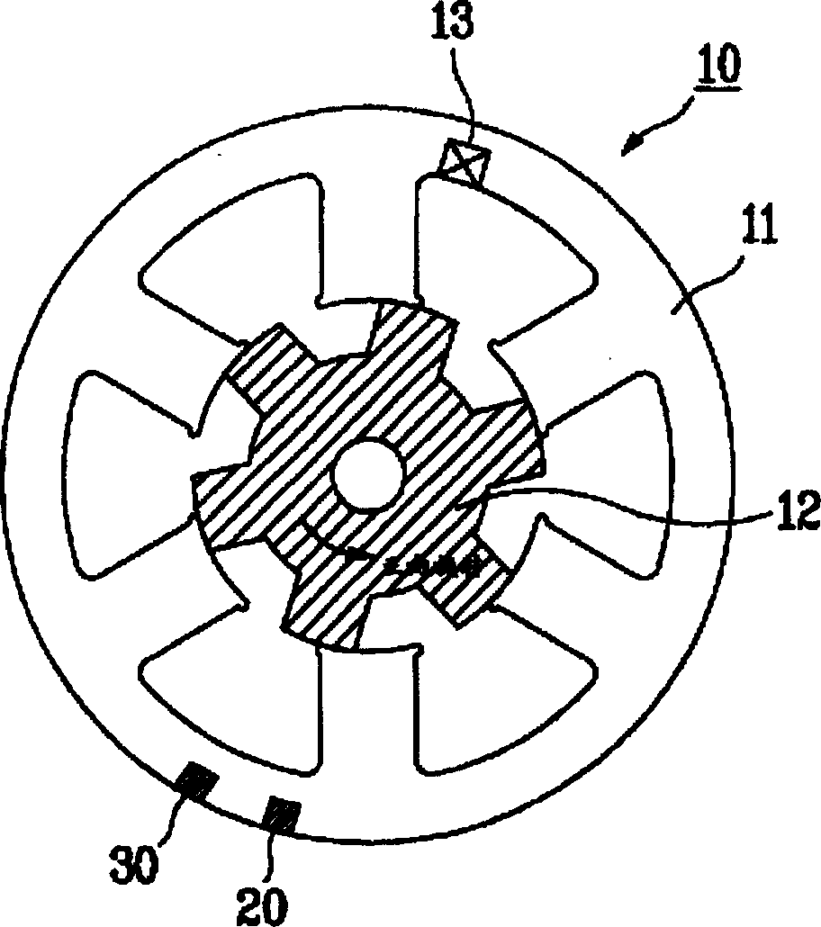 Drive unit and method for single-phase switch type magnetic resistance motor