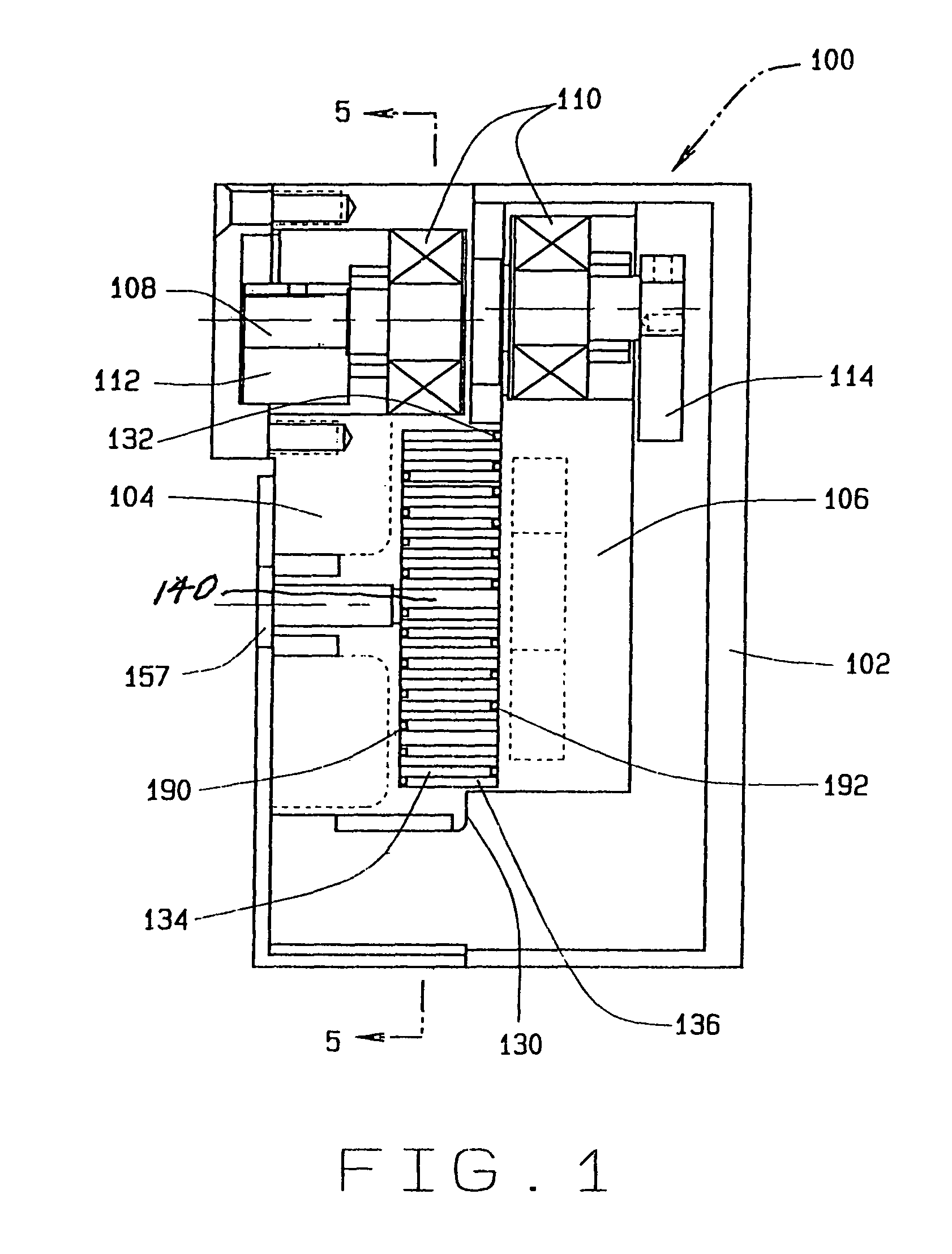 Scroll type device including compressor and expander functions in a single scroll plate pair