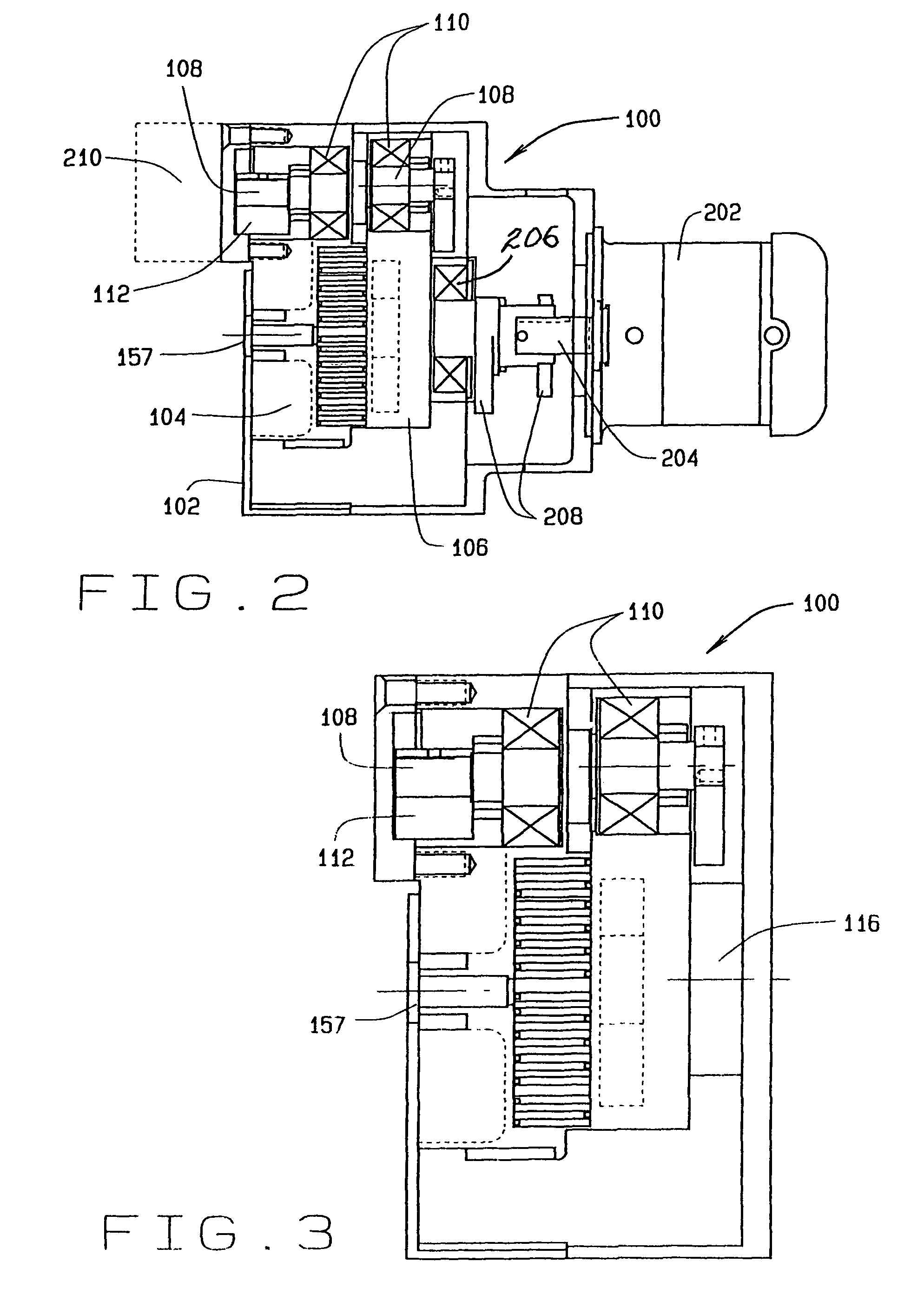 Scroll type device including compressor and expander functions in a single scroll plate pair