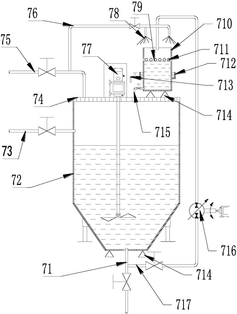 Method and system for recycling waste materials in concrete mixing station