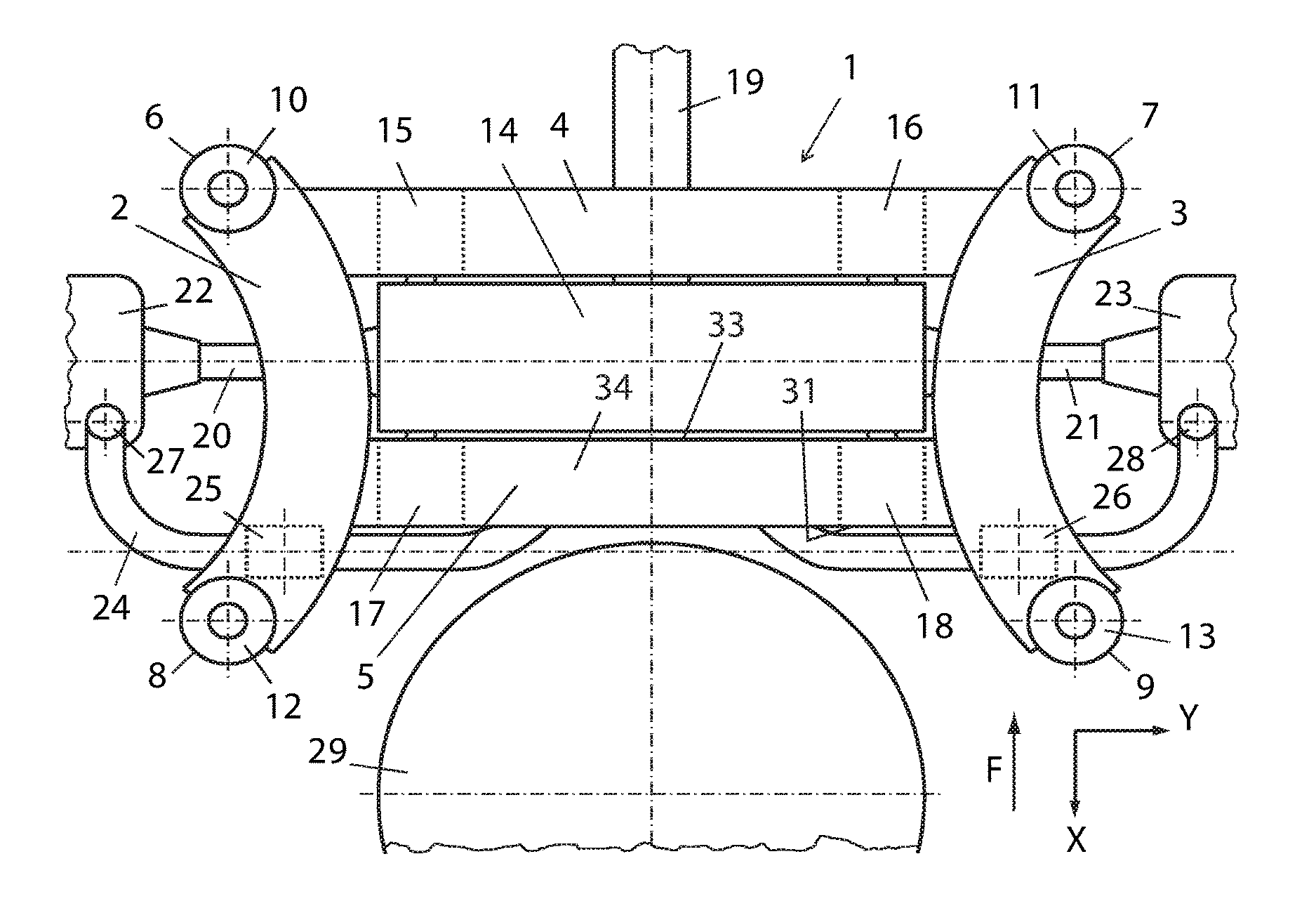 Motor Vehicle Subframe