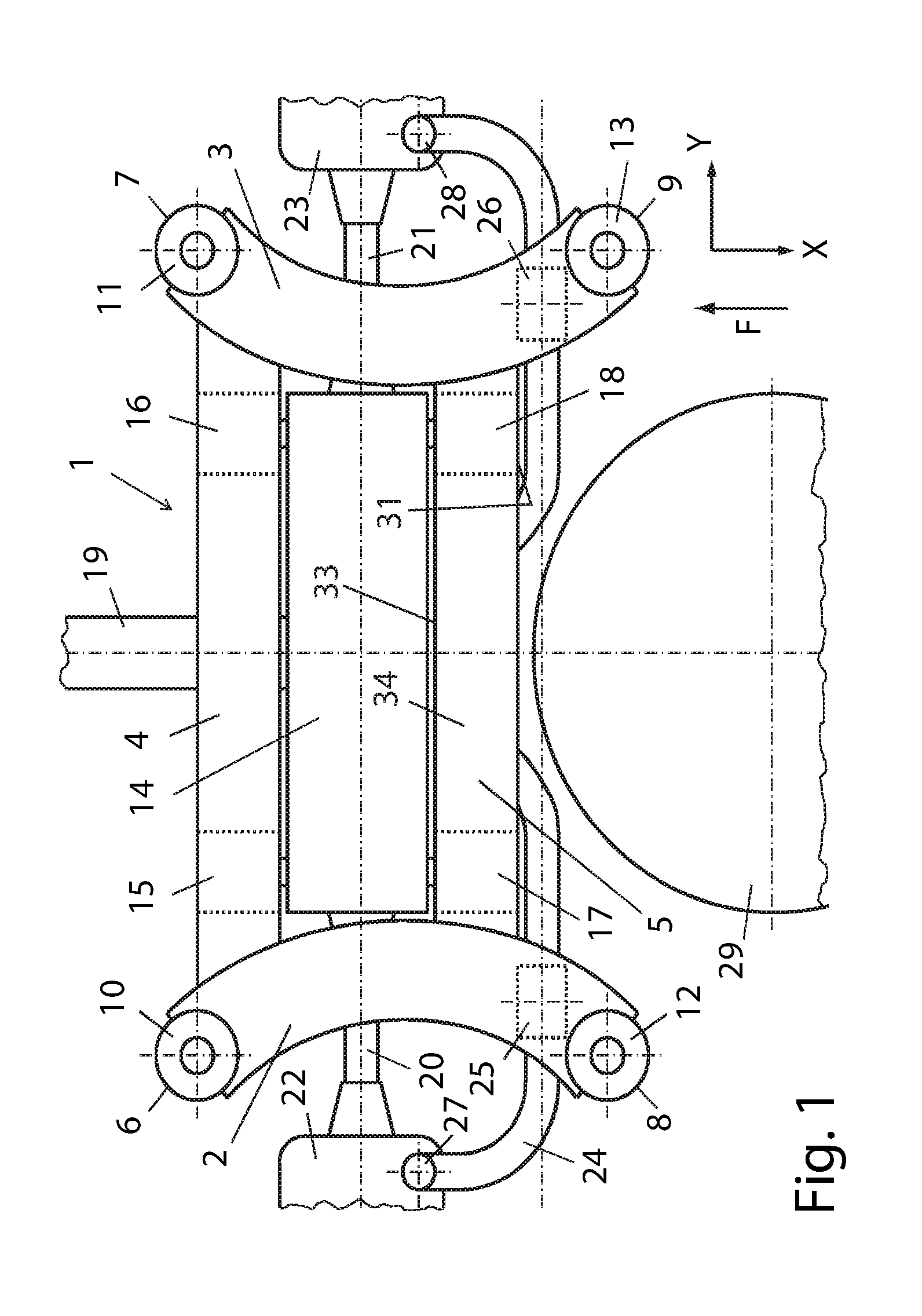 Motor Vehicle Subframe