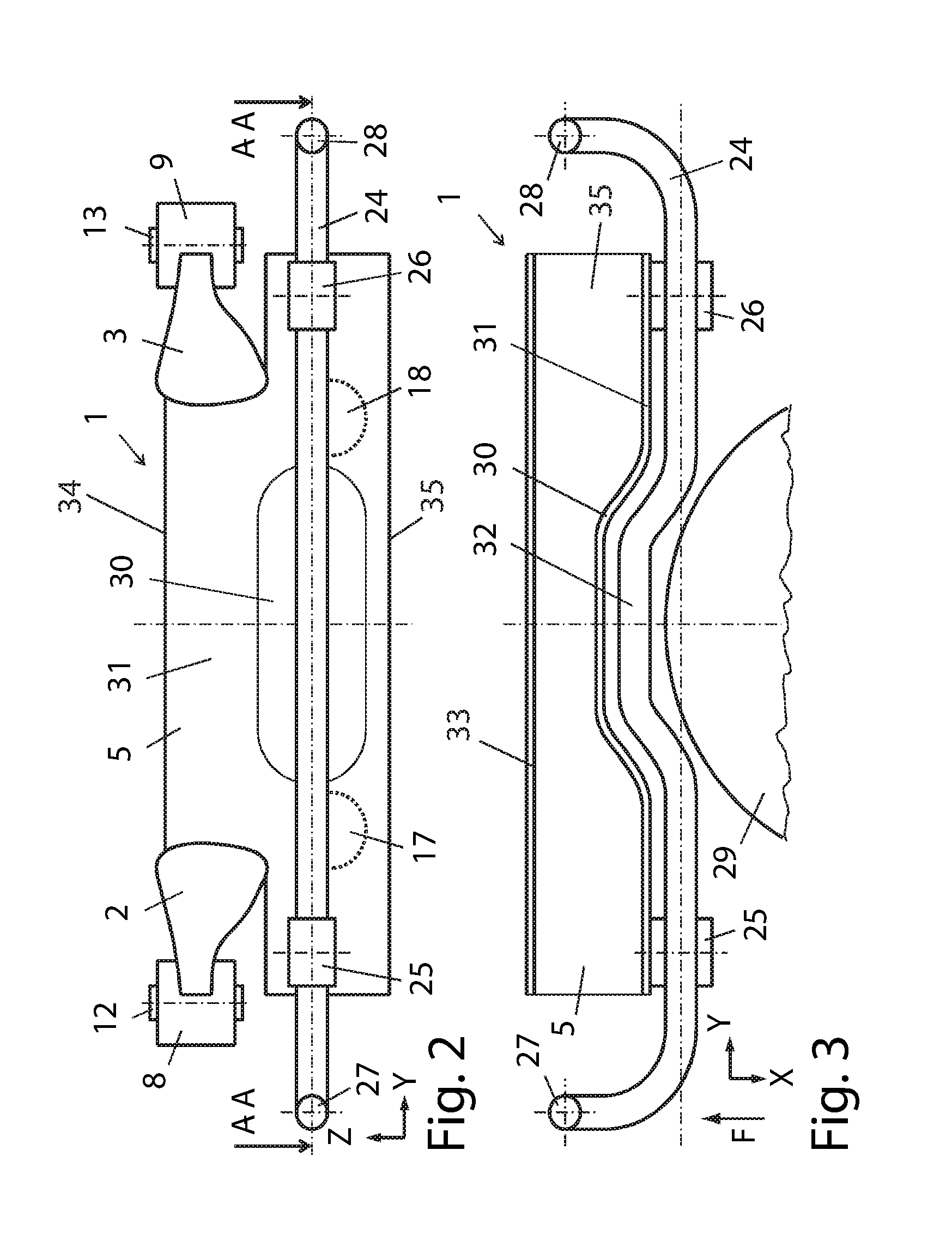 Motor Vehicle Subframe