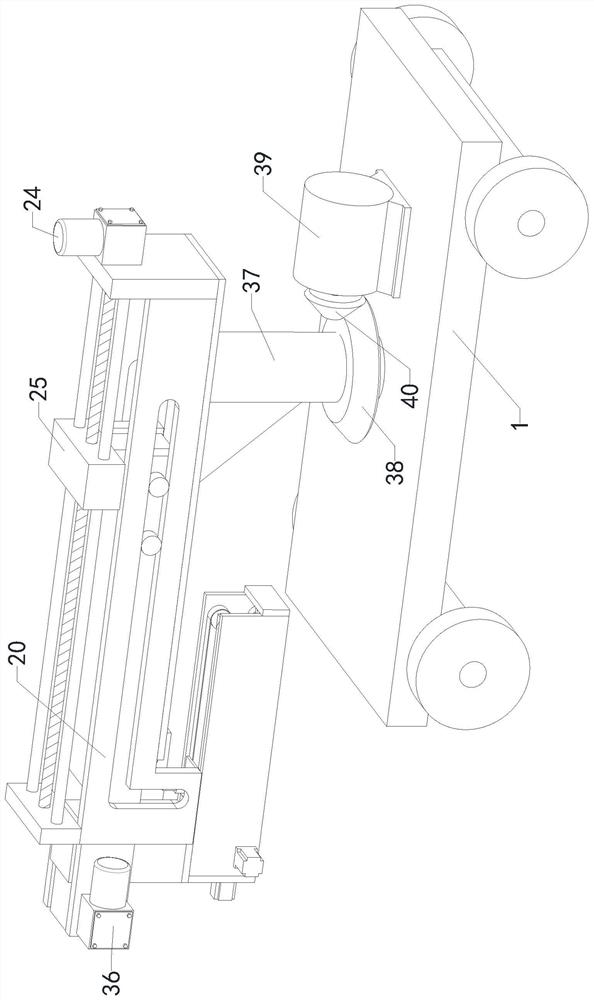 Bridge cavity crack detector