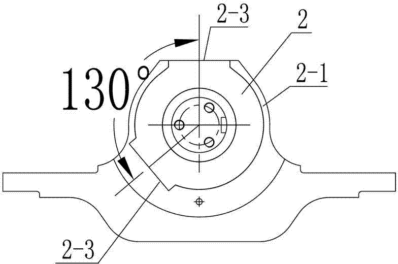 Manufacturing method of axle for low-floor vehicle