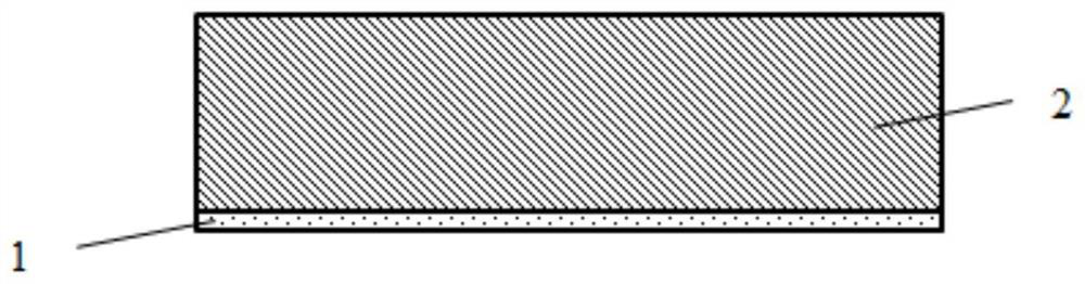 A preparation method of a segmented National VI natural gas equivalence ratio catalyst