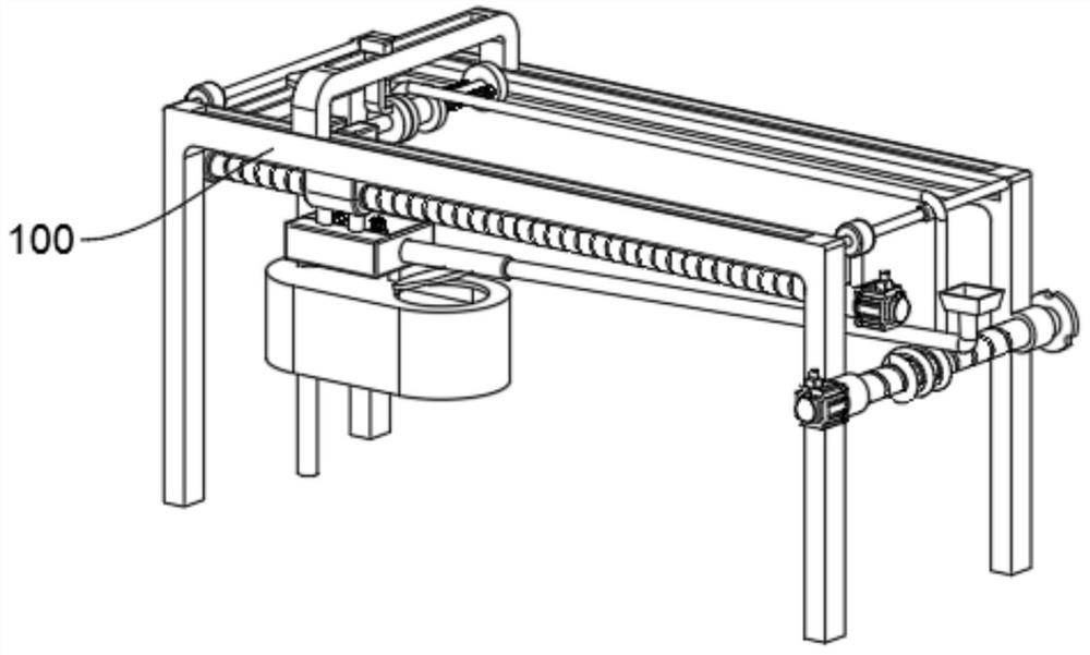 Lifting and hoisting integrated culture machine for ocean engineering equipment