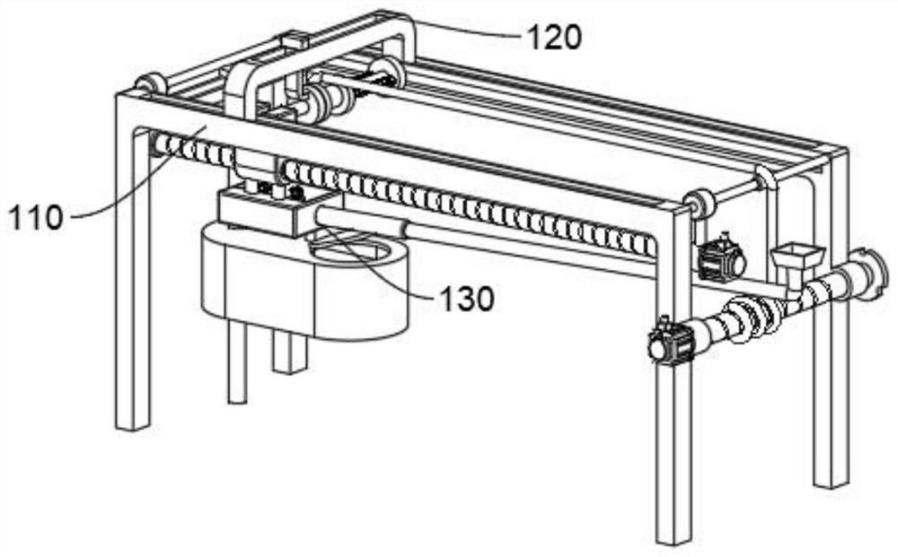 Lifting and hoisting integrated culture machine for ocean engineering equipment