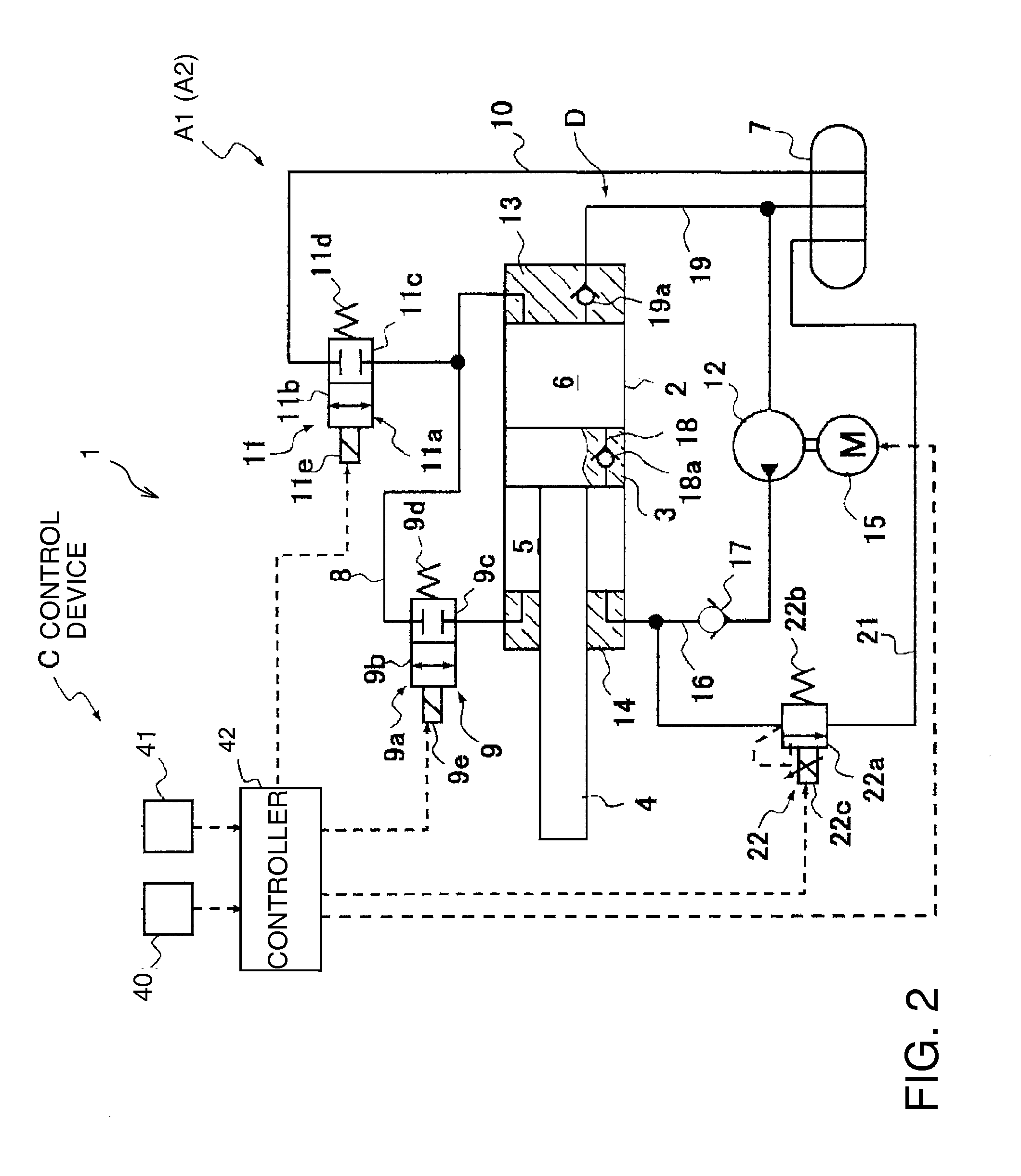 Railway vehicle vibration damping device