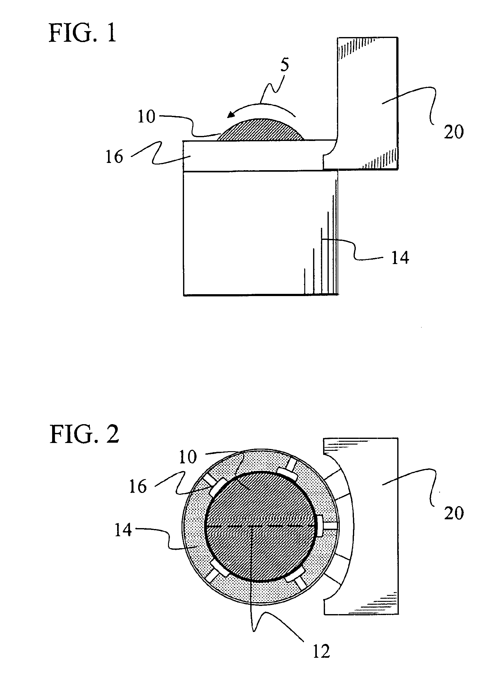 Method and device for marking golf balls