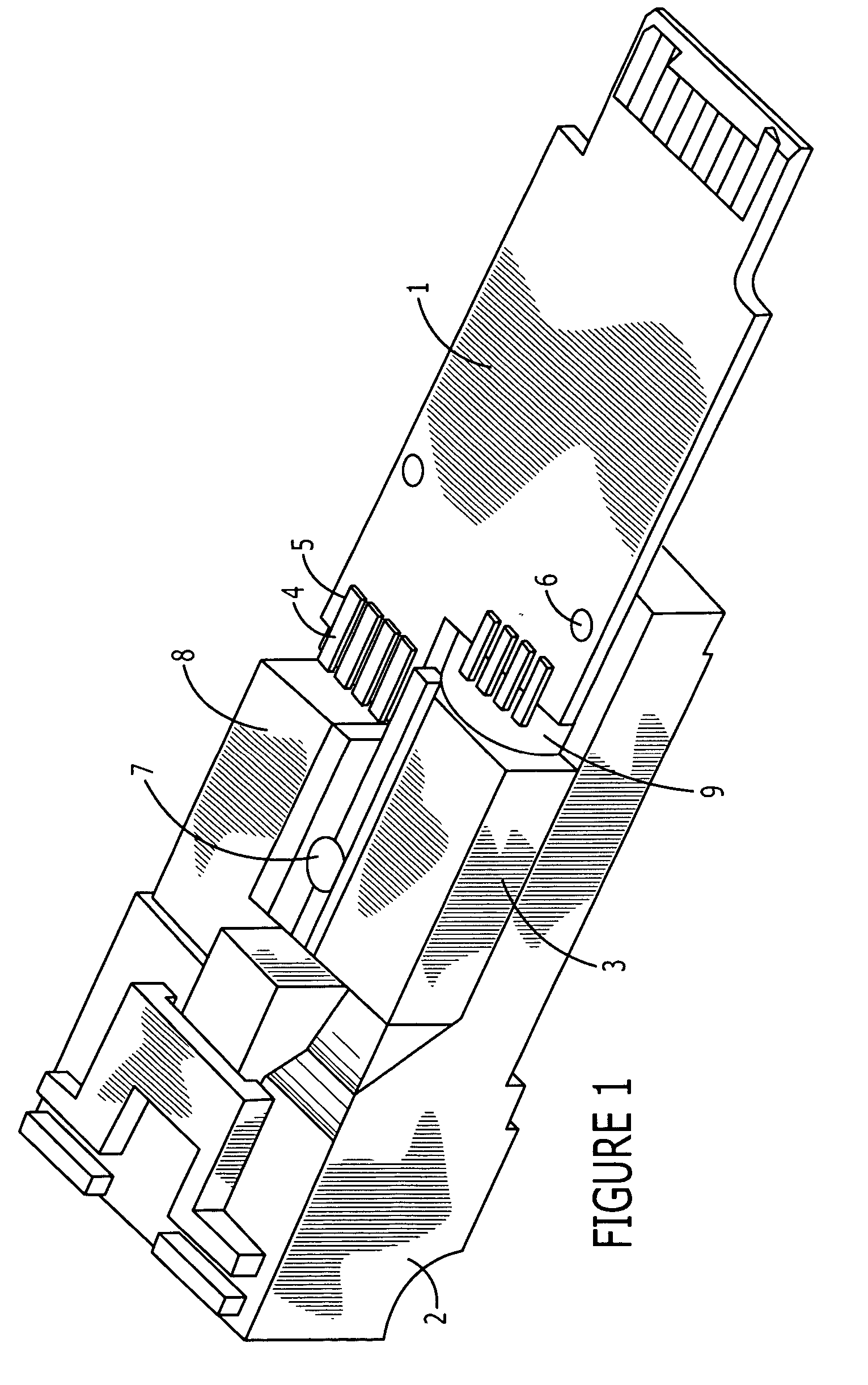 Opto-electric module and method of assembling