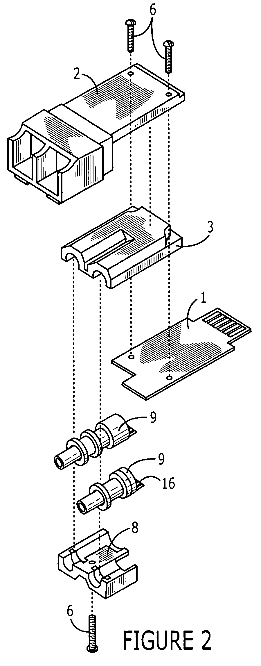 Opto-electric module and method of assembling